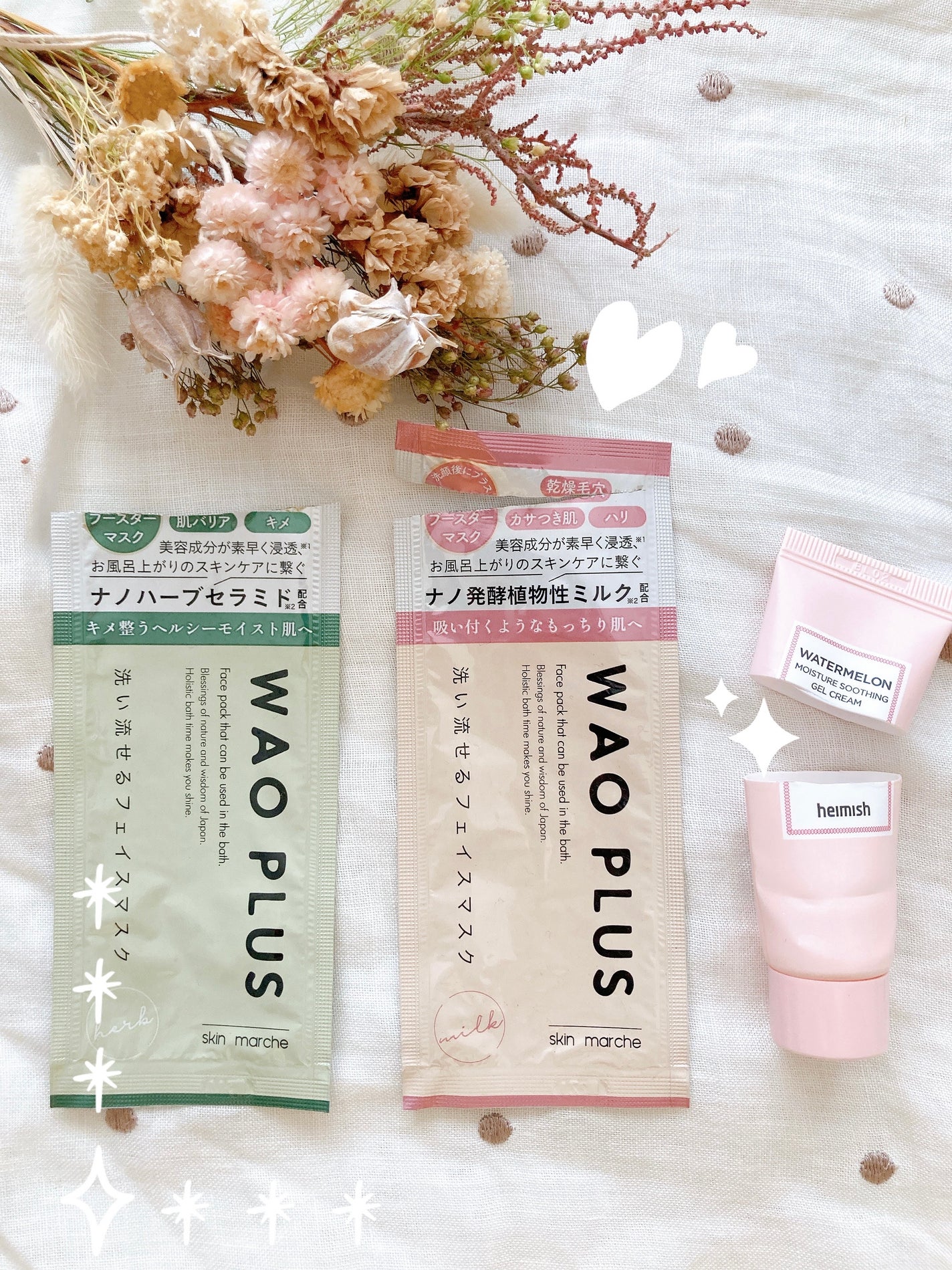 ウォーターメロン モイスチャーサージゲルクリーム/heimish/フェイスクリームを使ったクチコミ(1枚目)