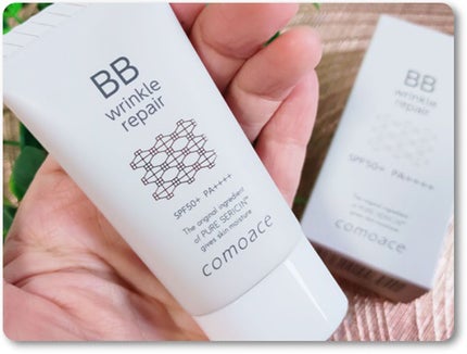 リンクルリペアBB/コモエース/BBクリームを使ったクチコミ(1枚目)