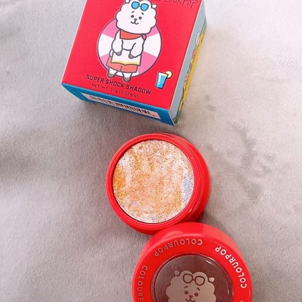 Super Shock Shadow/ColourPop/単色アイシャドウを使ったクチコミ(5枚目)