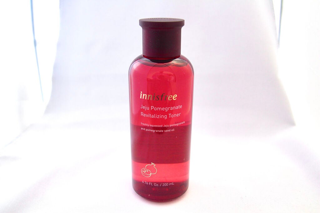 ポメグラネート バイタル トナー/innisfree/化粧水を使ったクチコミ(1枚目)