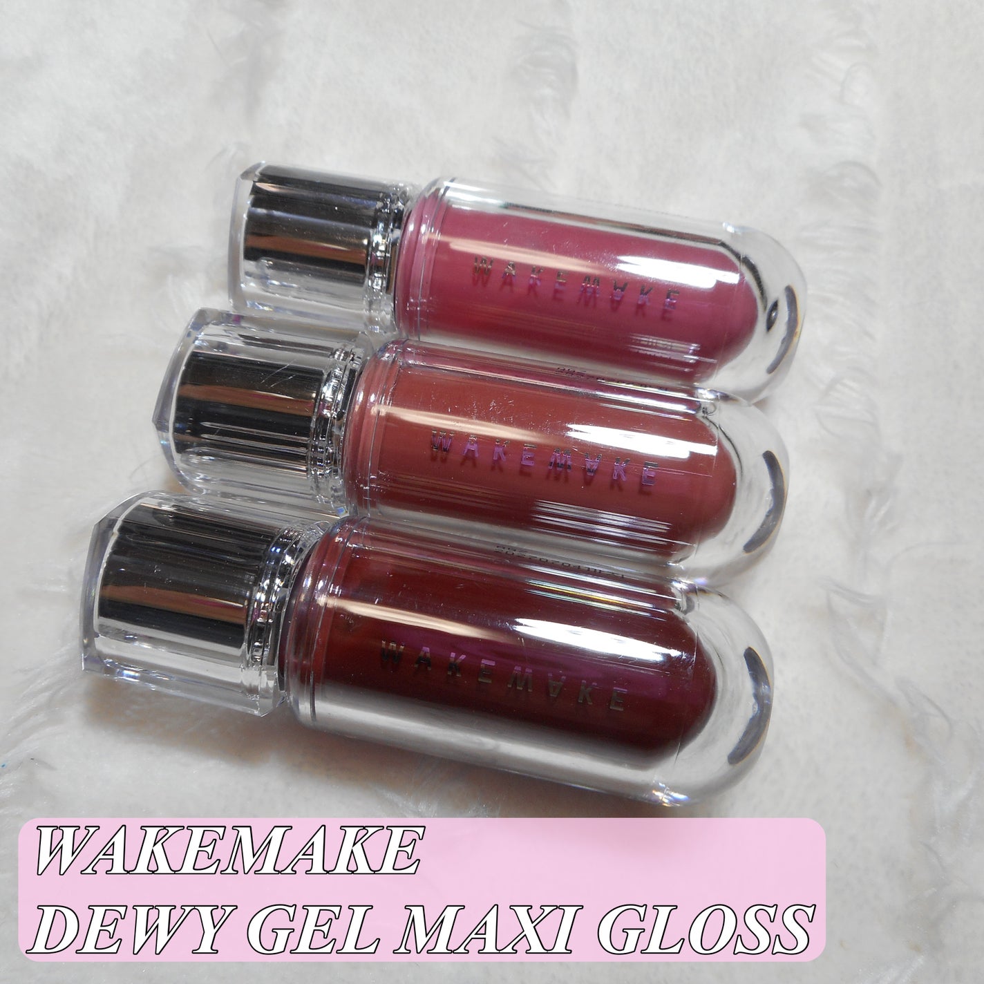 デュイジェルマキシグロス/wakemake/リップグロスを使ったクチコミ(1枚目)