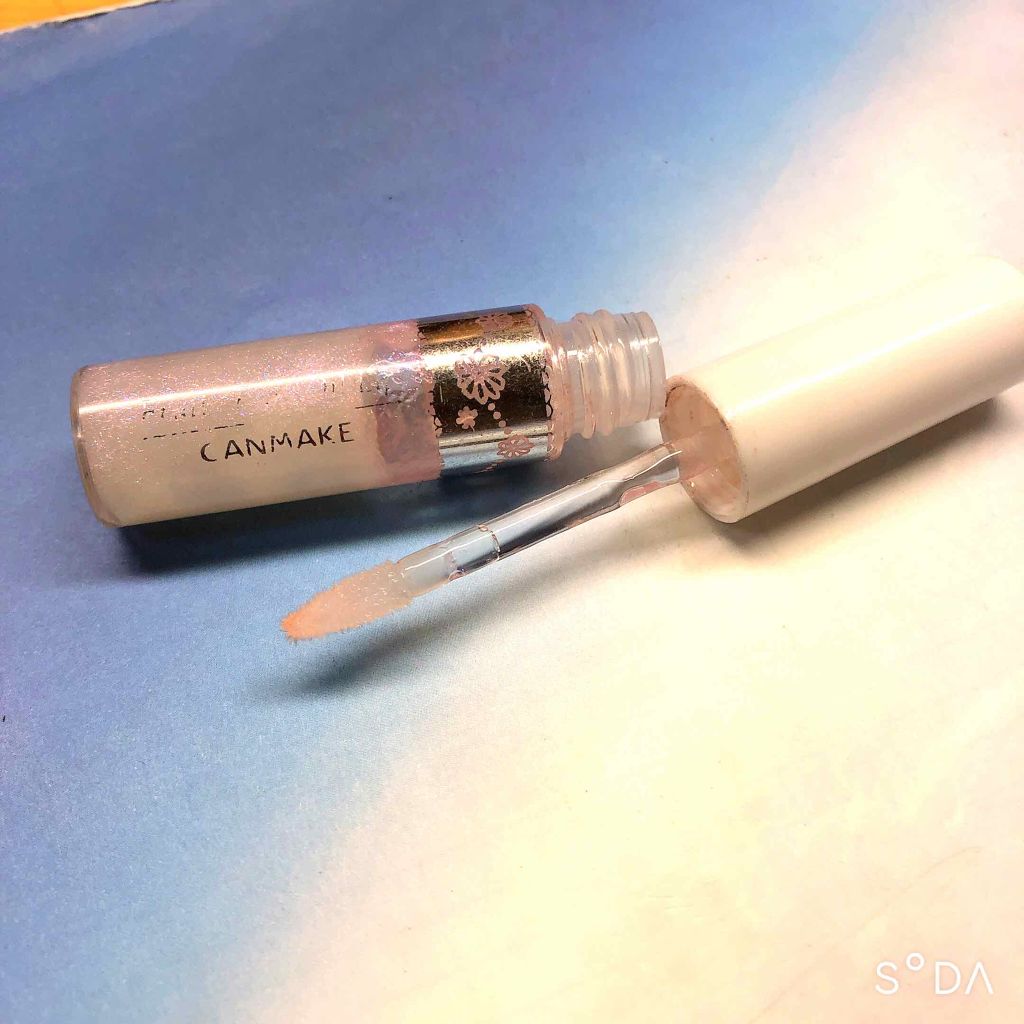 フルーティーピュアオイルリップ/キャンメイク/リップグロスを使ったクチコミ（2枚目）