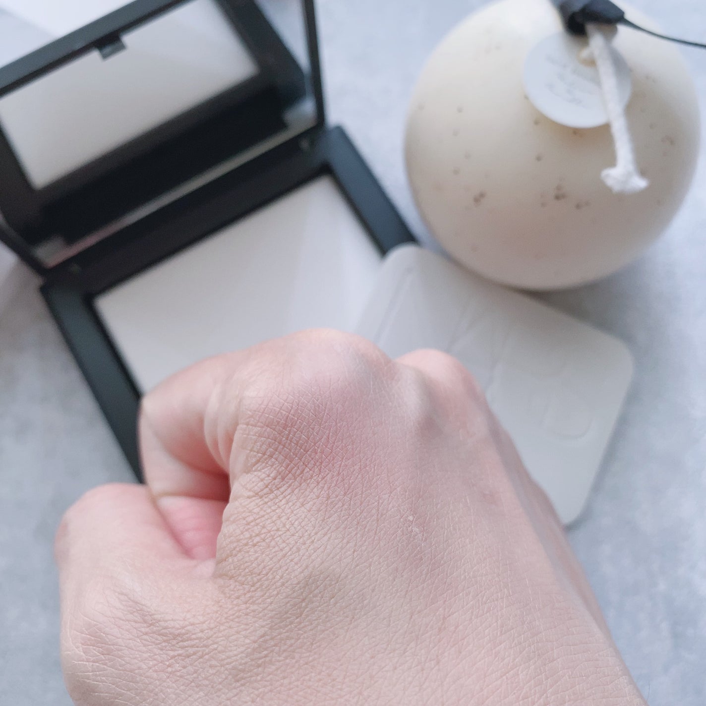 ライトリフレクティングセッティングパウダー プレスト N/NARS/プレストパウダーを使ったクチコミ(10枚目)