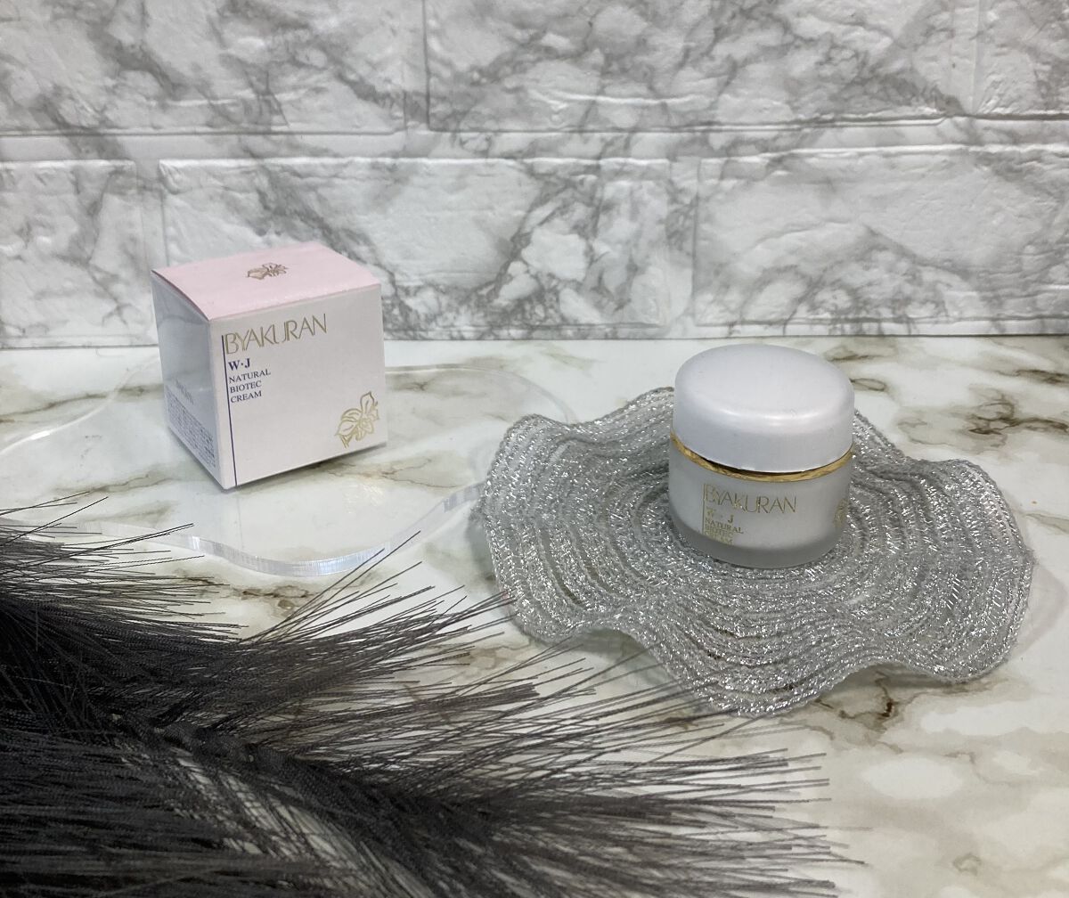 W・Jクリーム/BYAKURAN/フェイスクリームを使ったクチコミ（1枚目）