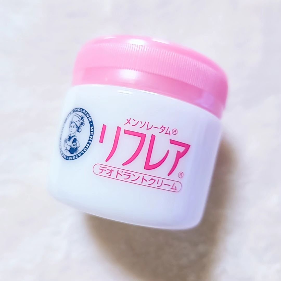 メンソレータム リフレア デオドラントクリーム/リフレア/デオドラント・制汗剤を使ったクチコミ（3枚目）