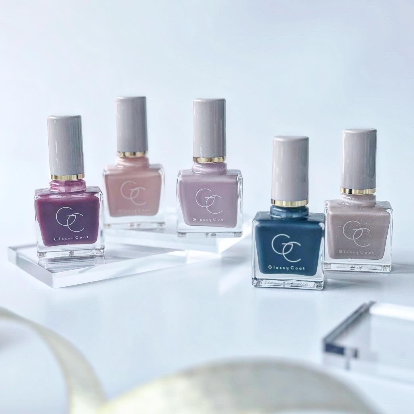 グロッシーコート/スキューズミー/オールインワンネイルを使ったクチコミ（1枚目）