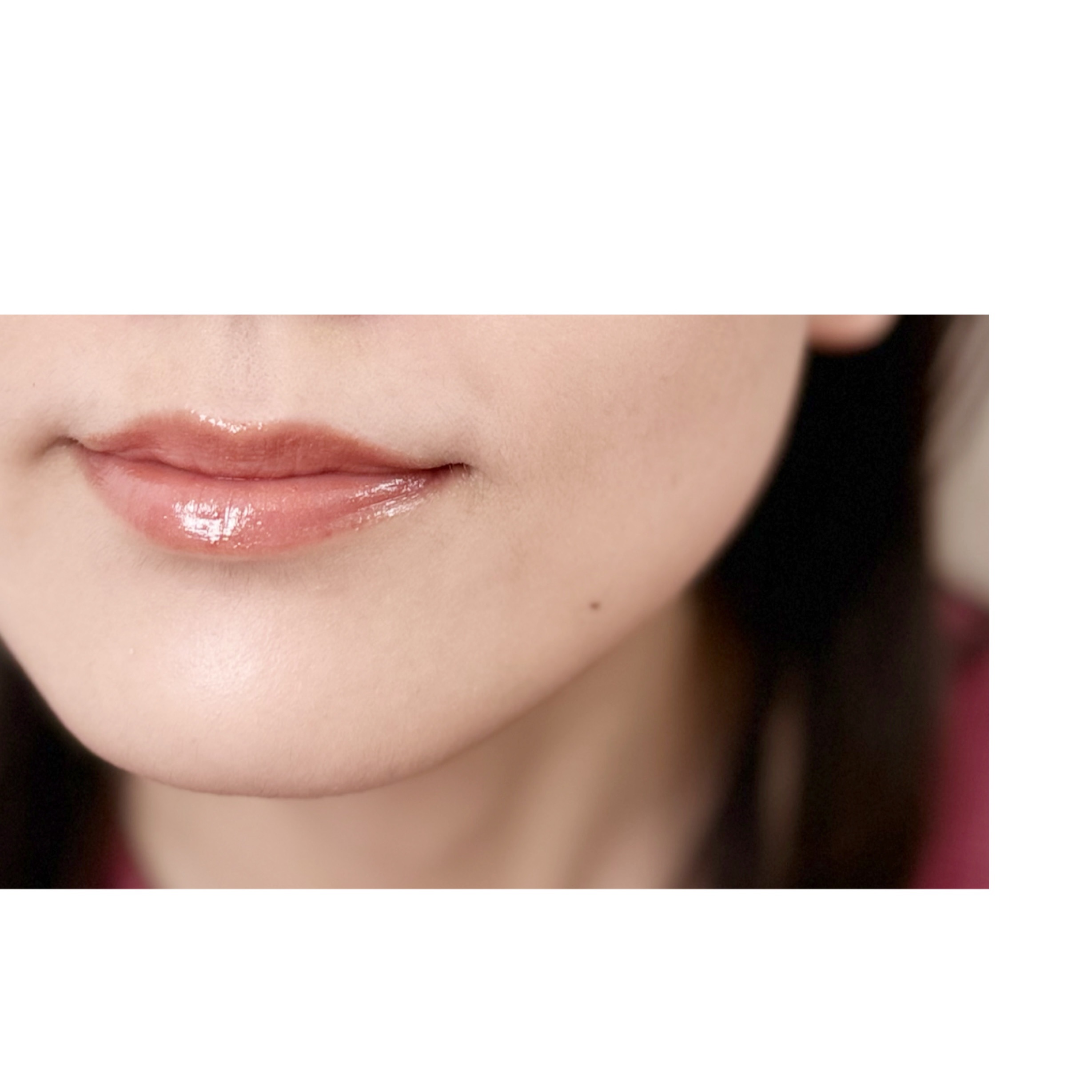 シャネル ルージュ ココ ボーム/CHANEL/口紅を使ったクチコミ（3枚目）