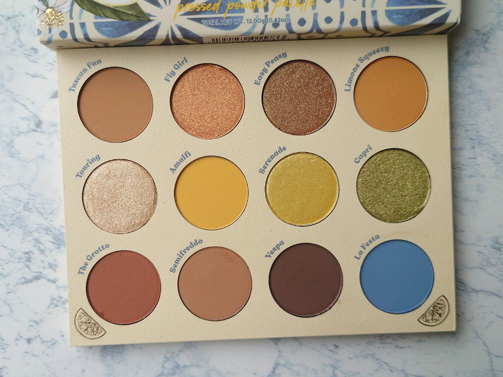 Limoncello Eyeshadow Palette/ColourPop/アイシャドウパレットを使ったクチコミ（2枚目）