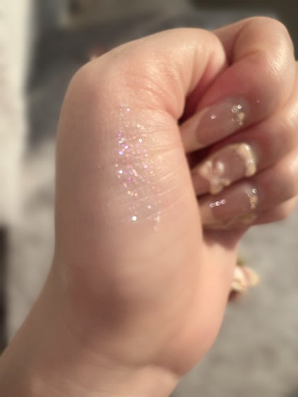 フラワーノーズ スワンバレエシリーズ リキッドアイシャドウ/FlowerKnows/リキッドアイシャドウを使ったクチコミ(2枚目)