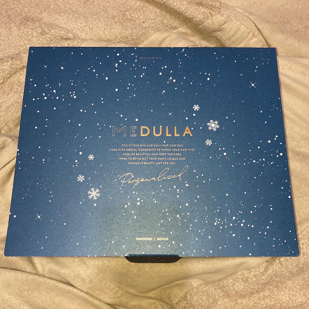 SHAMPOO & REPAIR/MEDULLA/市販シャンプーを使ったクチコミ(1枚目)