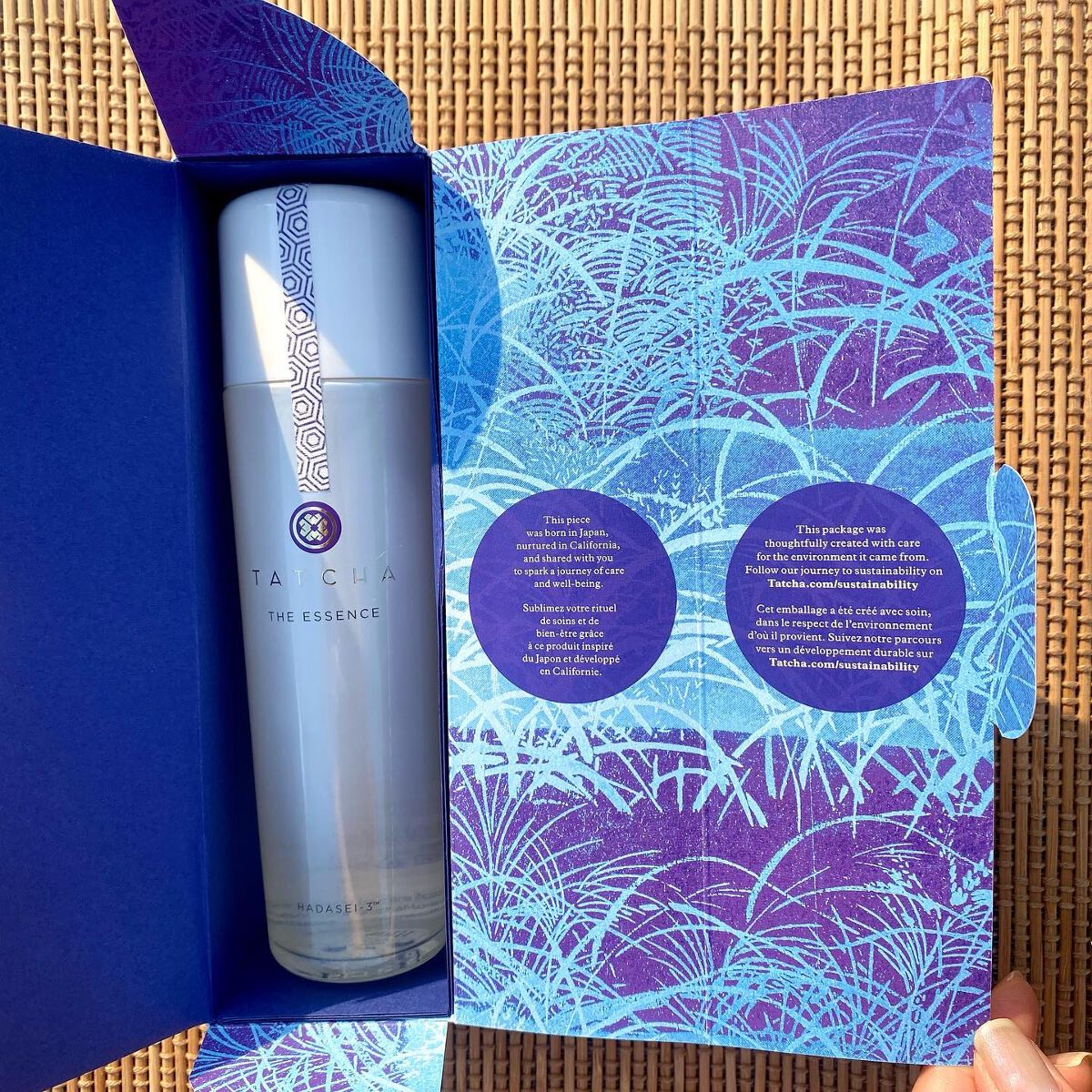 エッセンス/タッチャ/化粧水を使ったクチコミ（2枚目）