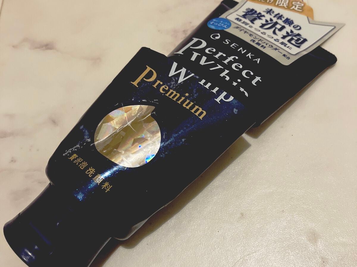 プレミアムパーフェクトホイップ /SENKA(専科)/洗顔フォームを使ったクチコミ(1枚目)