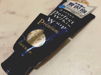 プレミアムパーフェクトホイップ /SENKA(専科)/洗顔フォームを使ったクチコミ(1枚目)