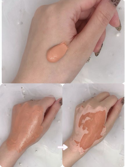 カロテン毛穴レスクレイパック/APRILSKIN/洗い流すパック・マスクを使ったクチコミ(2枚目)