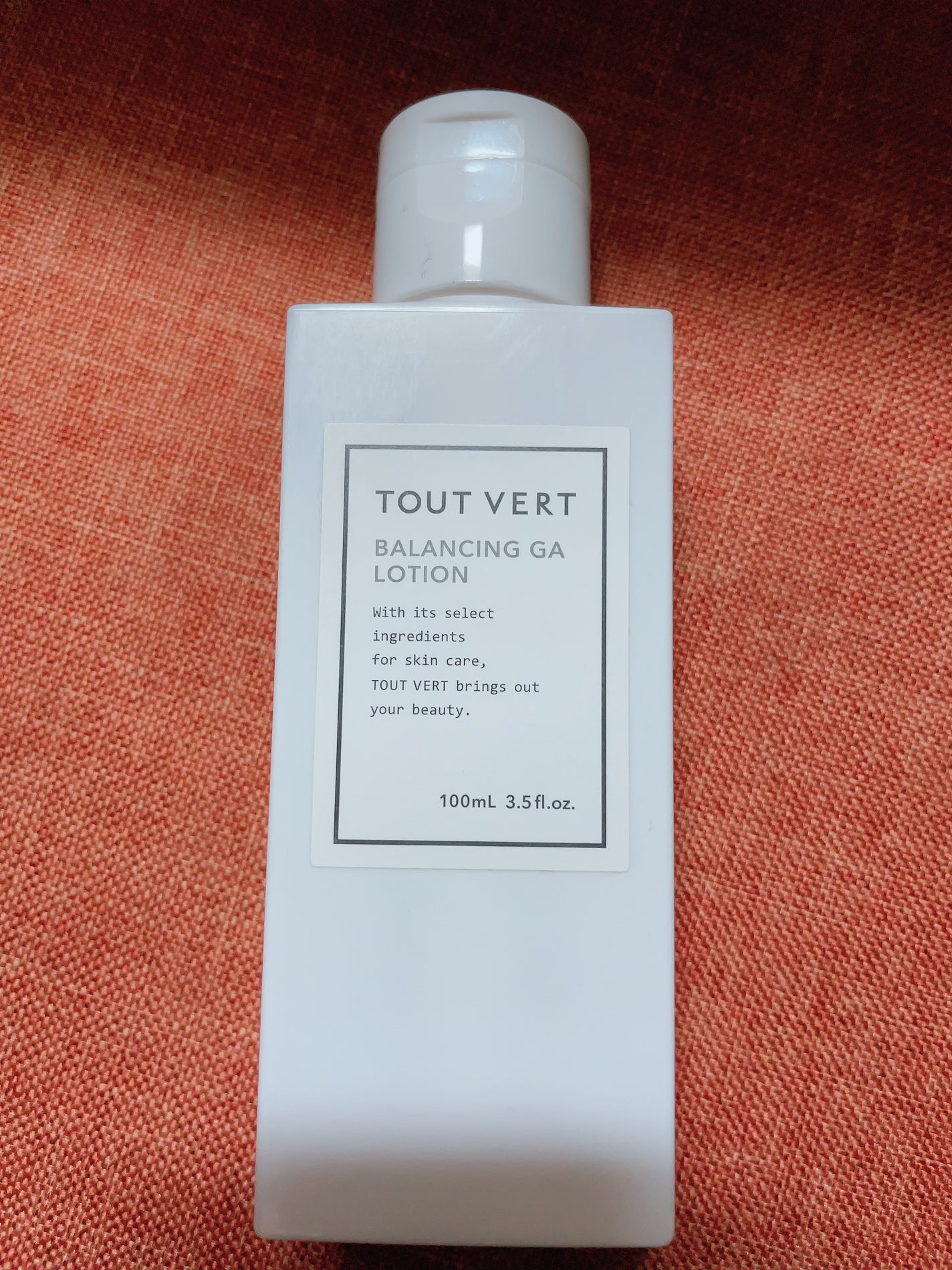 バランシングGAローション/TOUT VERT/化粧水を使ったクチコミ(1枚目)