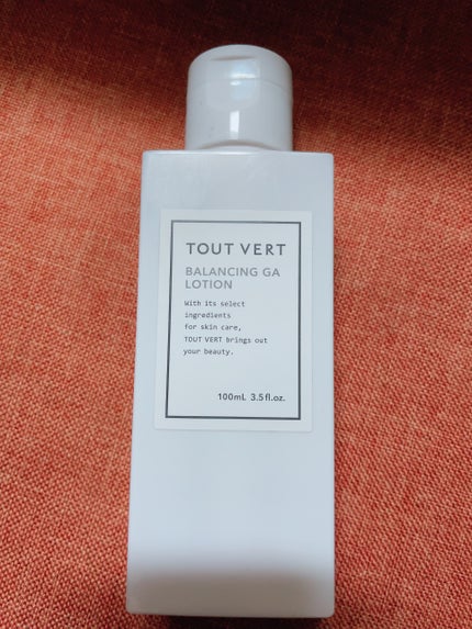 バランシングGAローション/TOUT VERT/化粧水を使ったクチコミ(1枚目)