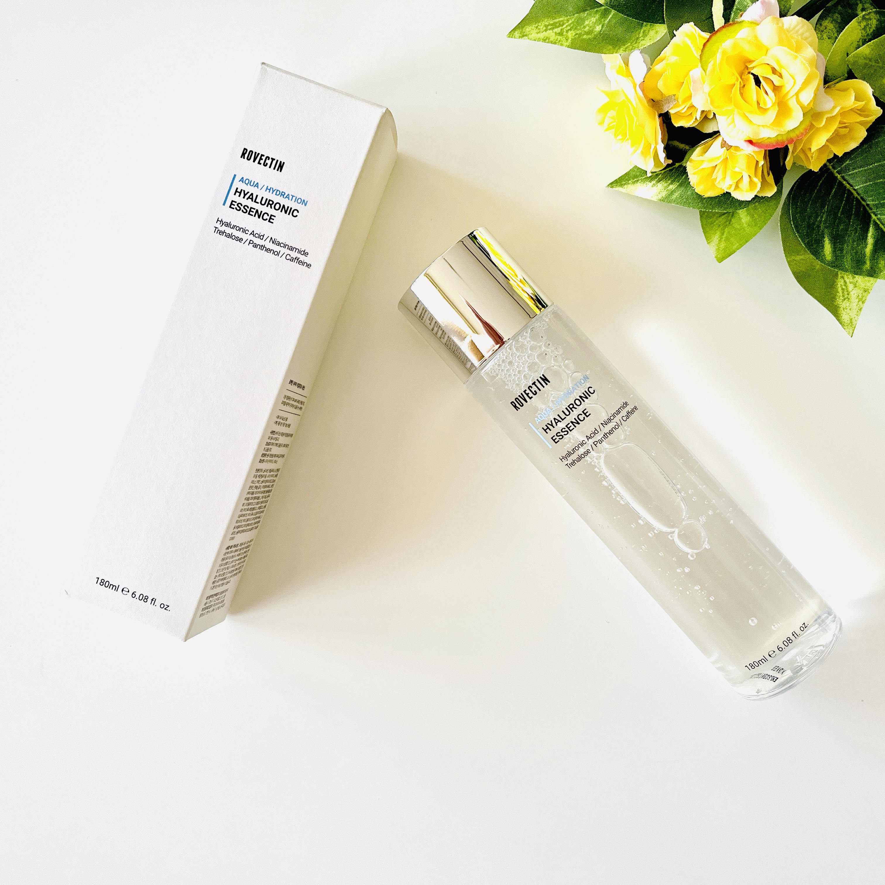 アクアヒアルロニックエッセンス/ロベクチン/化粧水を使ったクチコミ（1枚目）