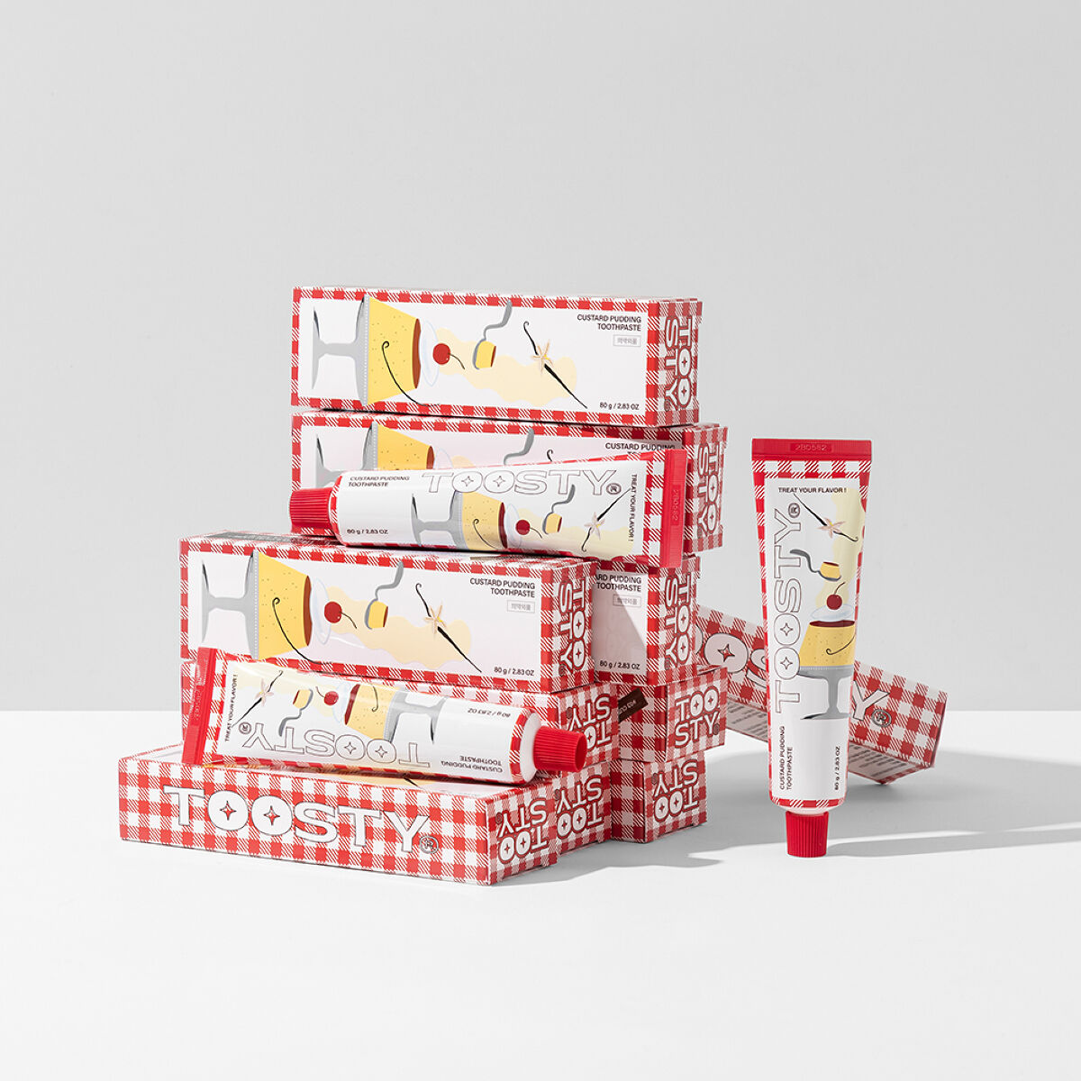 トゥースペースト カスタードプリン
