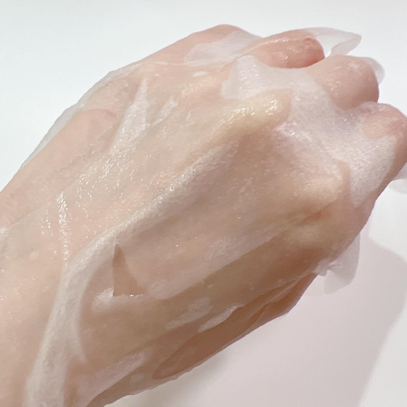 ルミナスマスク (ケアクリーム付き) /cerXcer/シートマスク・パックを使ったクチコミ(4枚目)