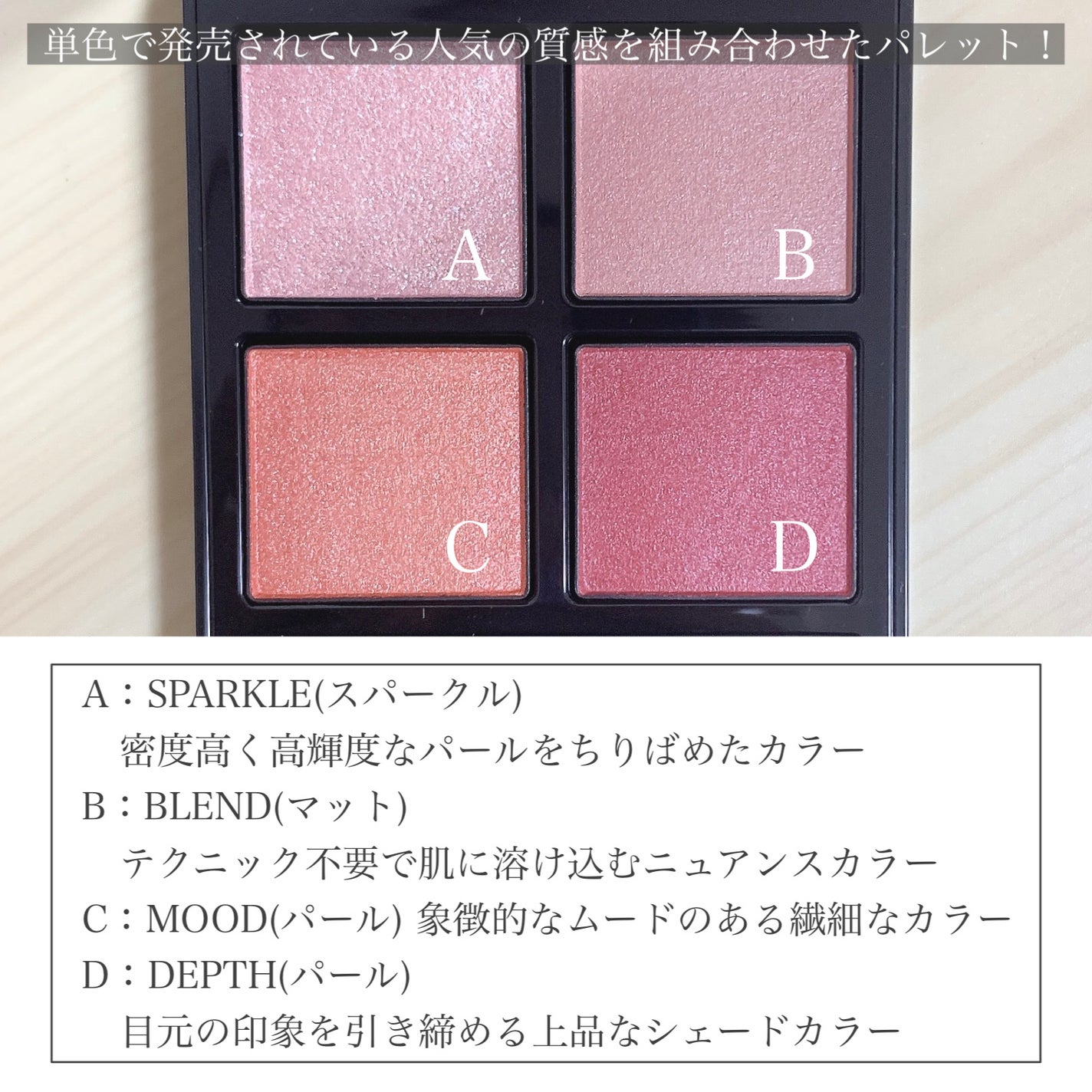 アディクション ザ アイシャドウ パレット/ADDICTION/アイシャドウパレットを使ったクチコミ(3枚目)