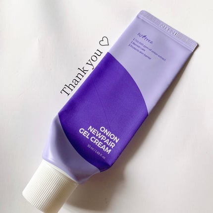 オニオン ニューペア ゲルクリーム/Isntree/フェイスクリームを使ったクチコミ(1枚目)