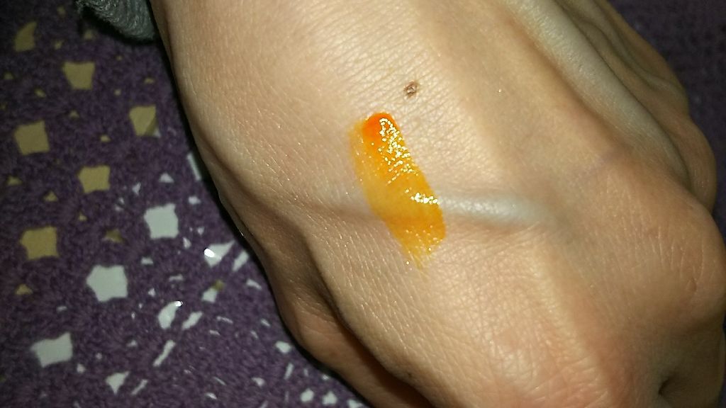 ジェリーリップティント/キャンドゥ/リップティントを使ったクチコミ(2枚目)