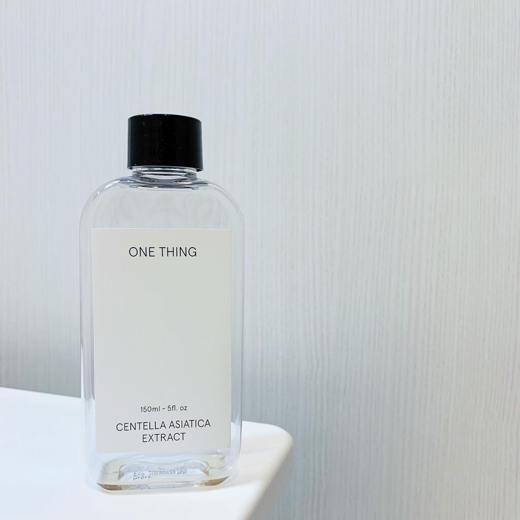 ツボクサ化粧水/ONE THING/化粧水を使ったクチコミ(6枚目)