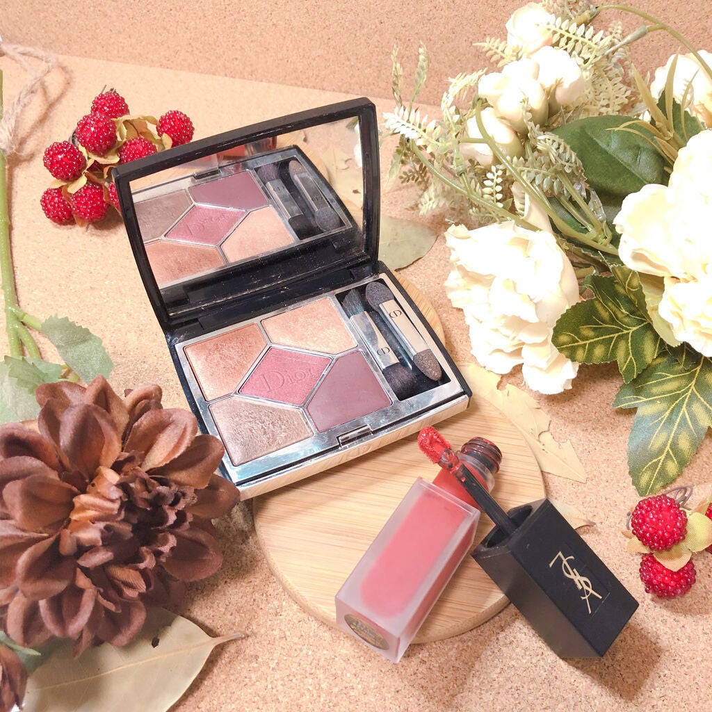 【旧】サンク クルール クチュール/Dior/アイシャドウパレットを使ったクチコミ(1枚目)