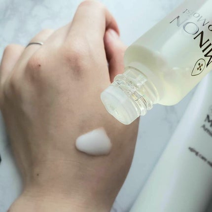 アミノモイスト エイジングケア ミルククリーム/ミノン/フェイスクリームを使ったクチコミ(2枚目)