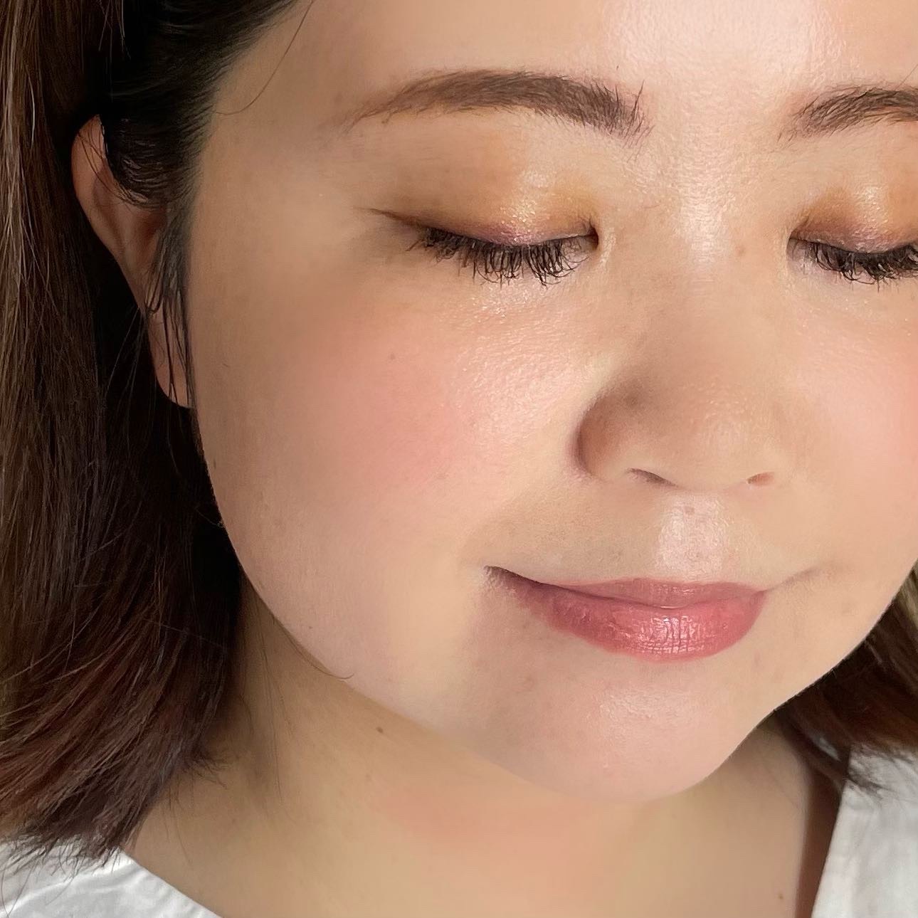 ラスターガラス リップスティック/M・A・C/口紅を使ったクチコミ（3枚目）