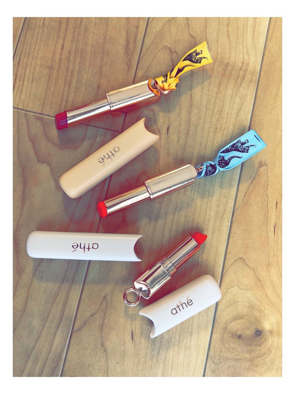 オーセンティック リップ バーム/athé/口紅を使ったクチコミ(1枚目)