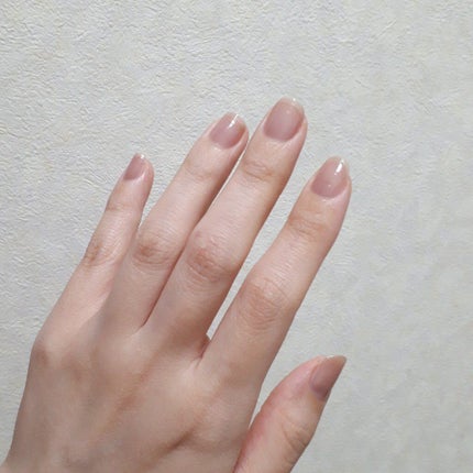 ムードペブルネイル/rom&nd/マニキュアを使ったクチコミ(5枚目)