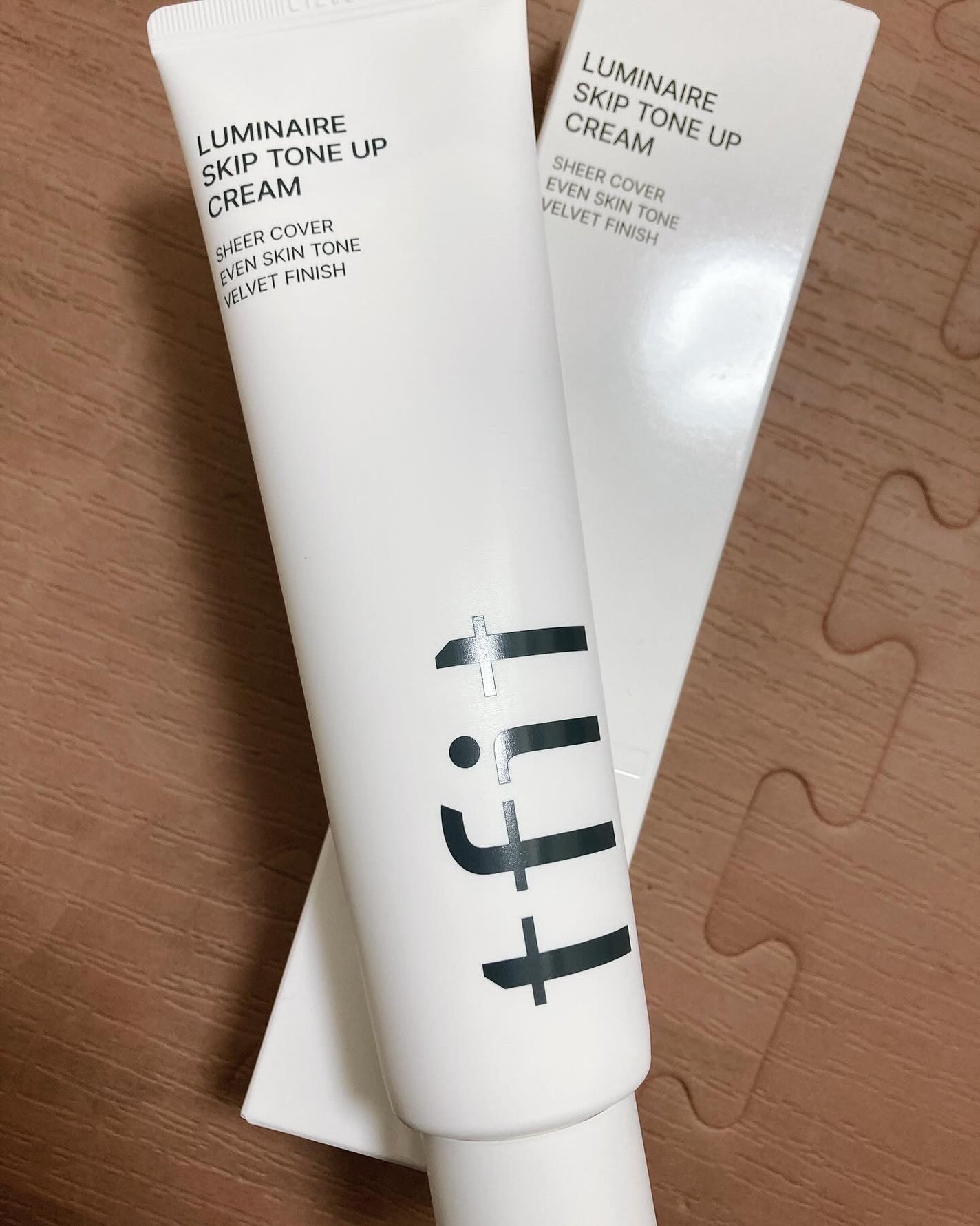 マカロン0125 on LIPS 「tfitのトーンアップクリーム!ずっと気になっていた商品で普段..」(2枚目)