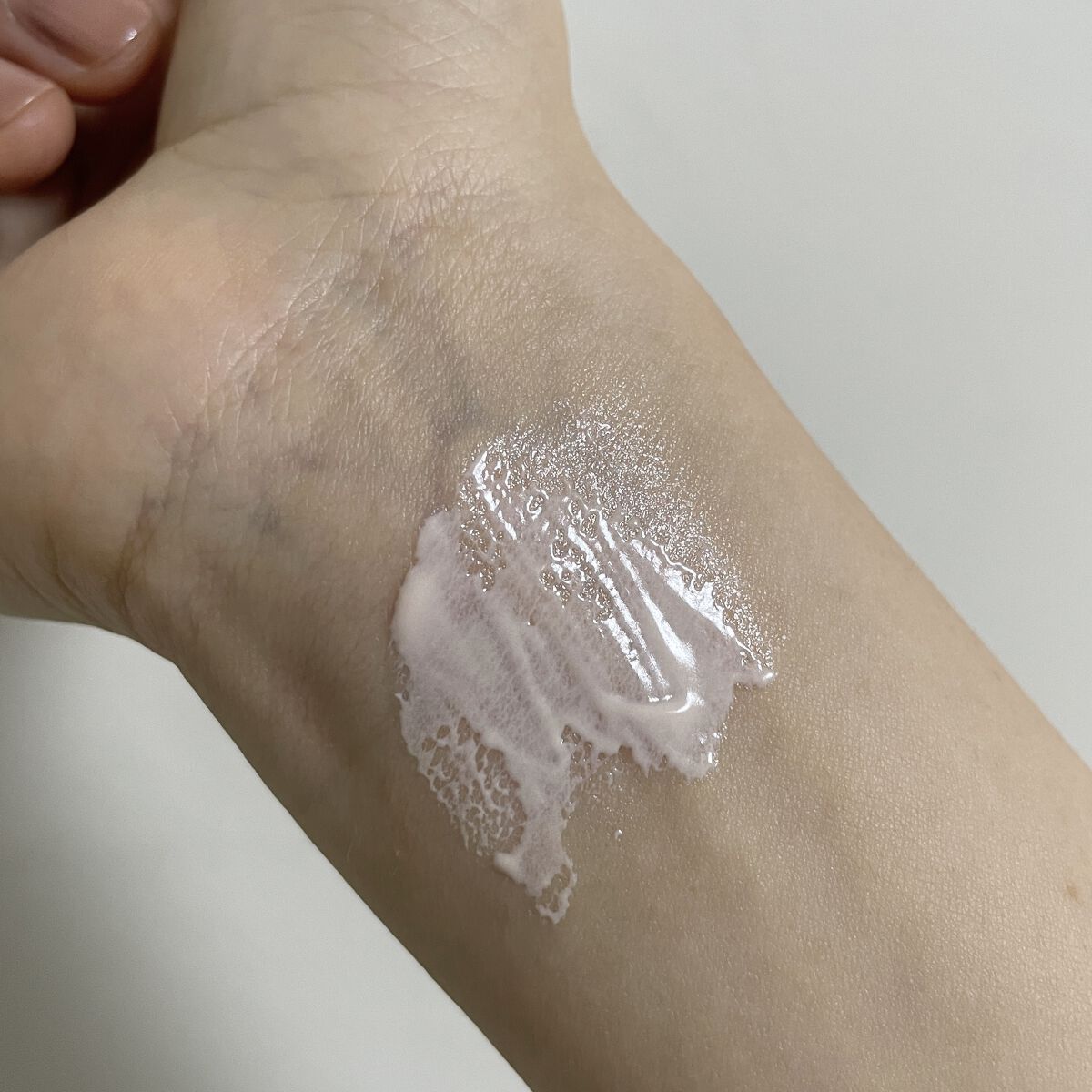 ウォータースプラッシュサンクリーム/espoir/日焼け止め・UVケアを使ったクチコミ（3枚目）