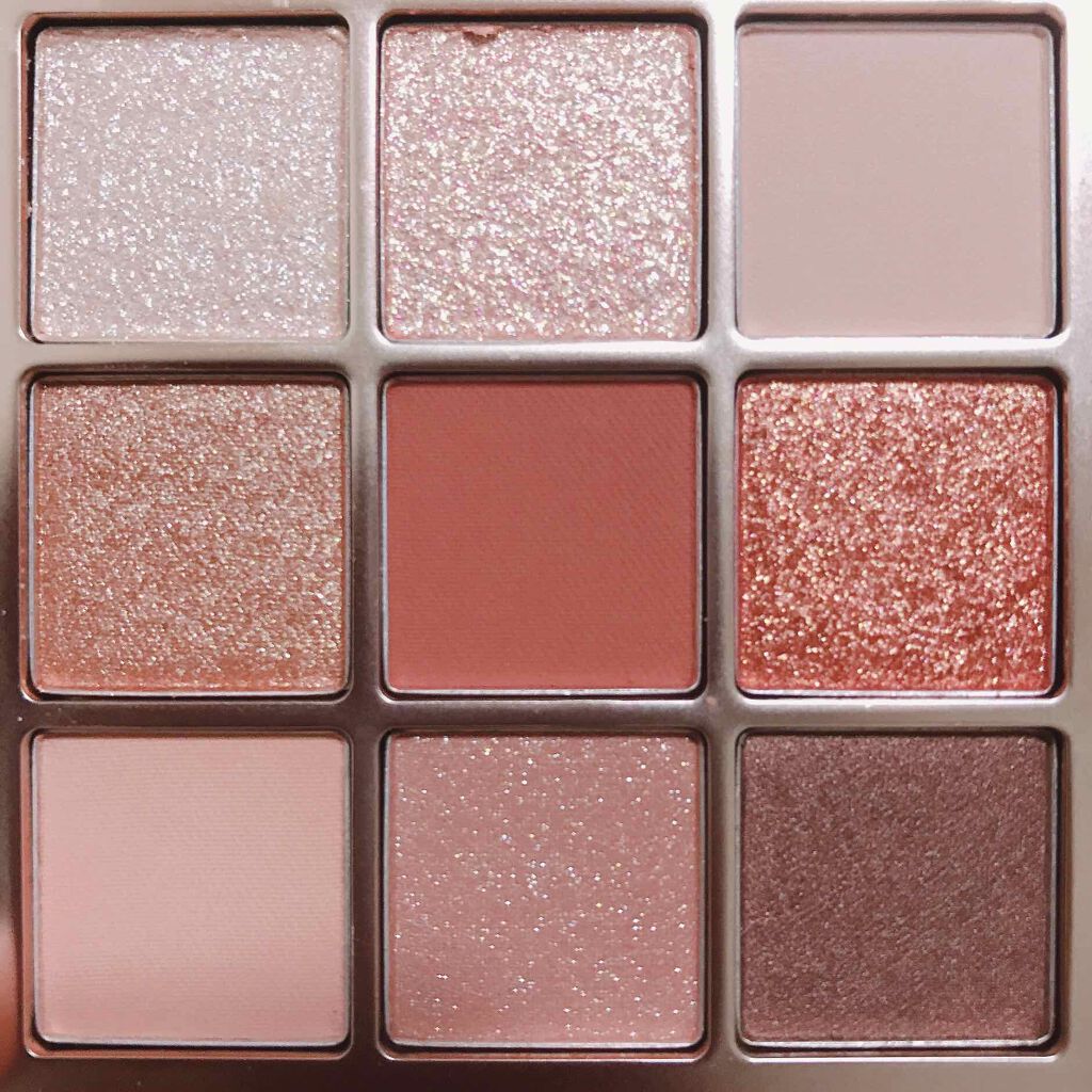 シャドウパレット/dasique/アイシャドウパレットを使ったクチコミ（2枚目）