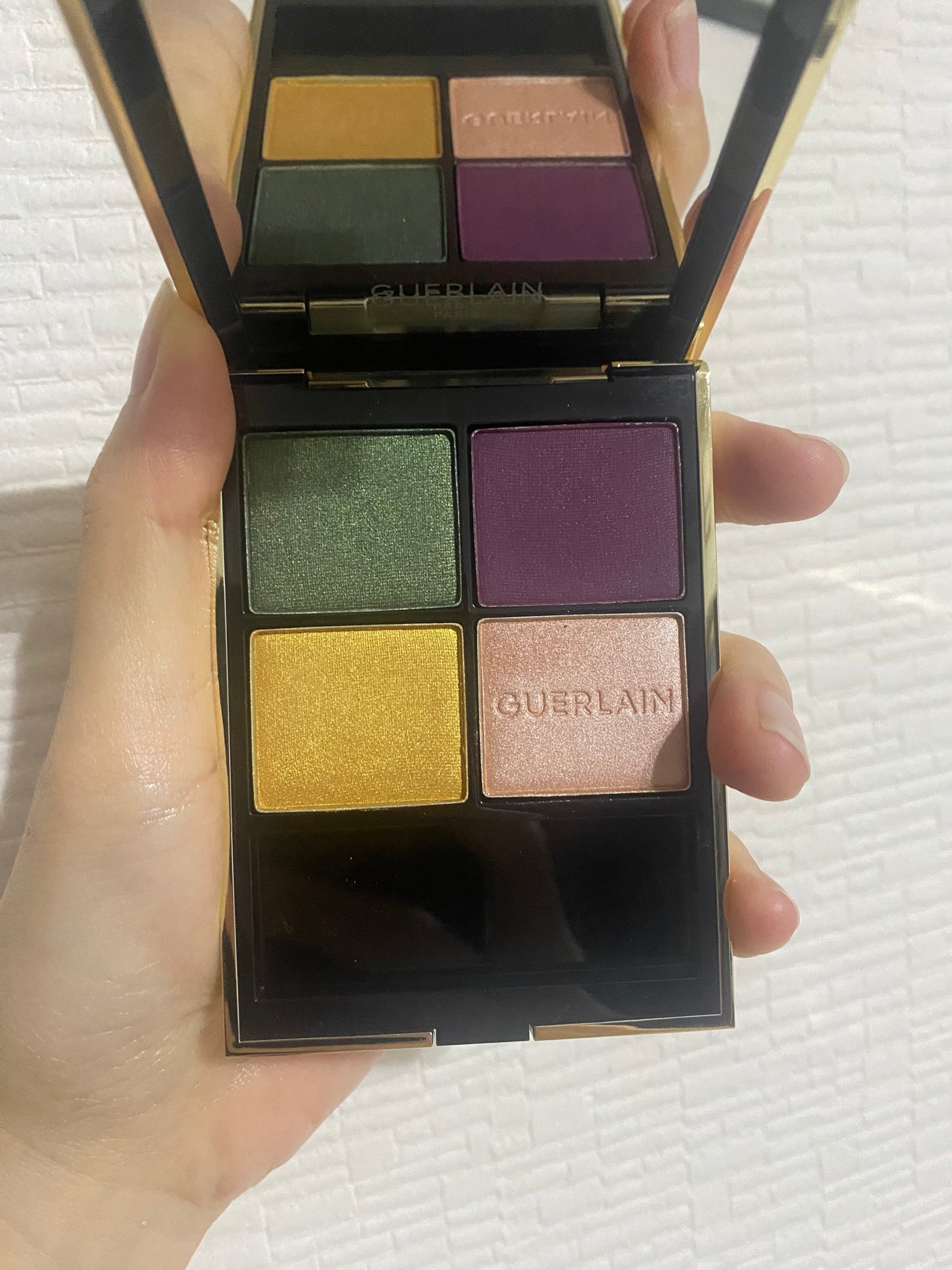 オンブル ジェ/GUERLAIN/アイシャドウパレットを使ったクチコミ(2枚目)