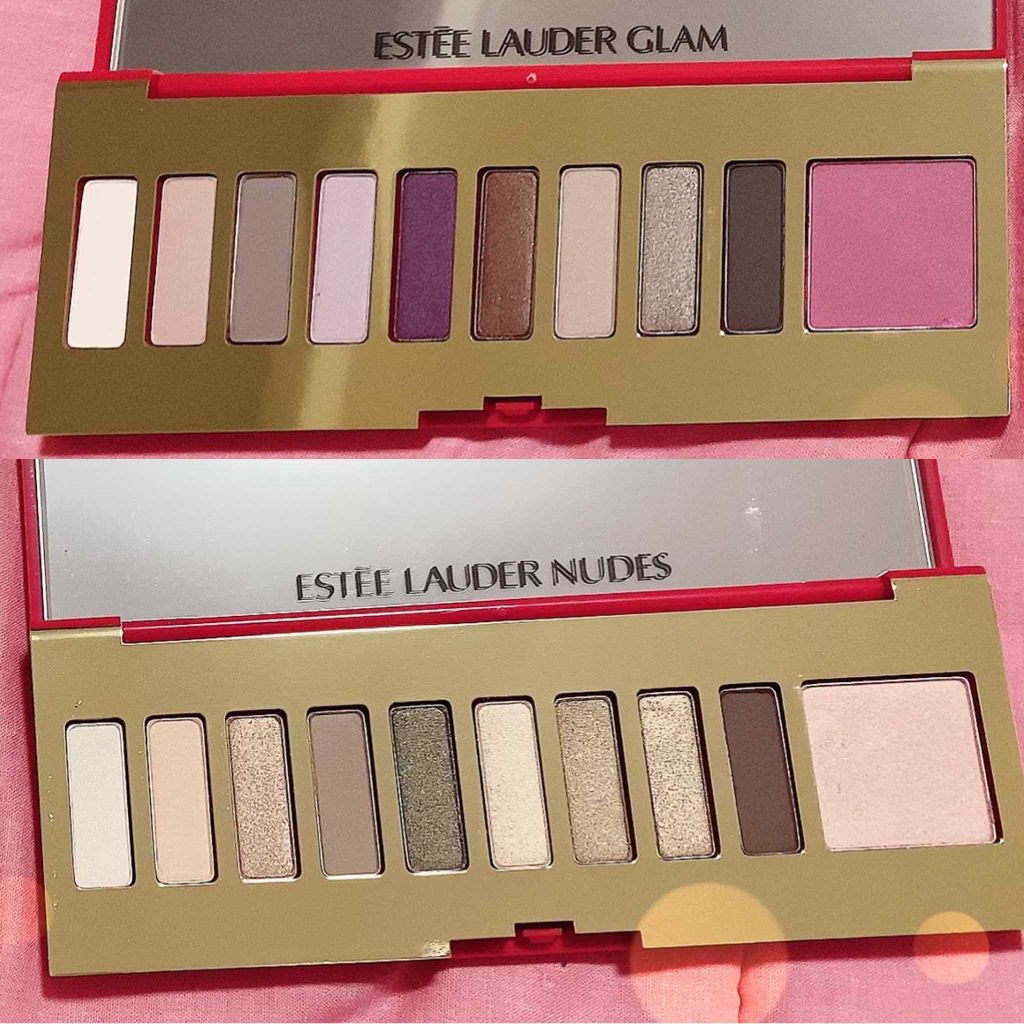 メークアップ コレクション 2019/ESTEE LAUDER/メイクアップキットを使ったクチコミ（3枚目）