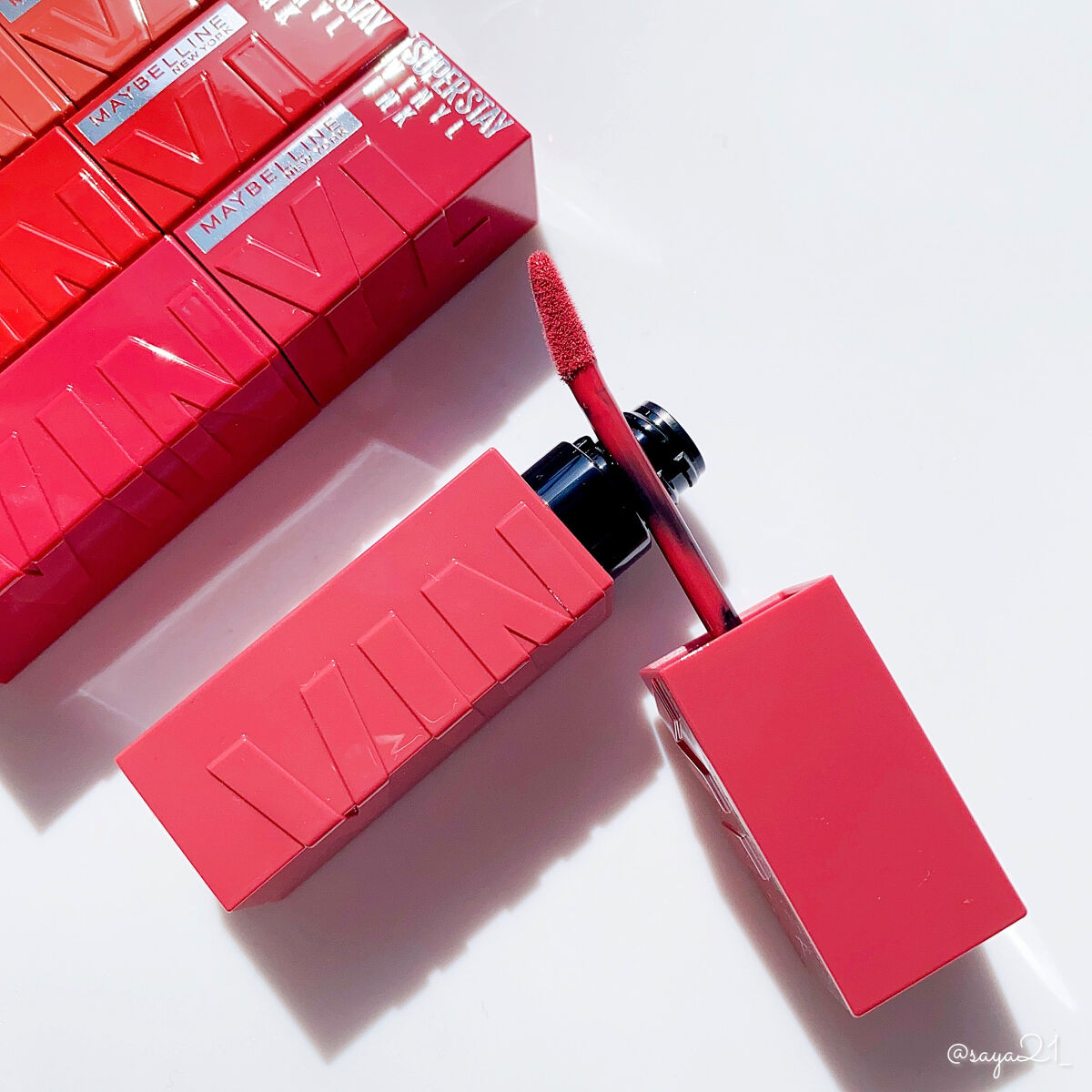 SPステイ ヴィニルインク/MAYBELLINE NEW YORK/口紅を使ったクチコミ（2枚目）