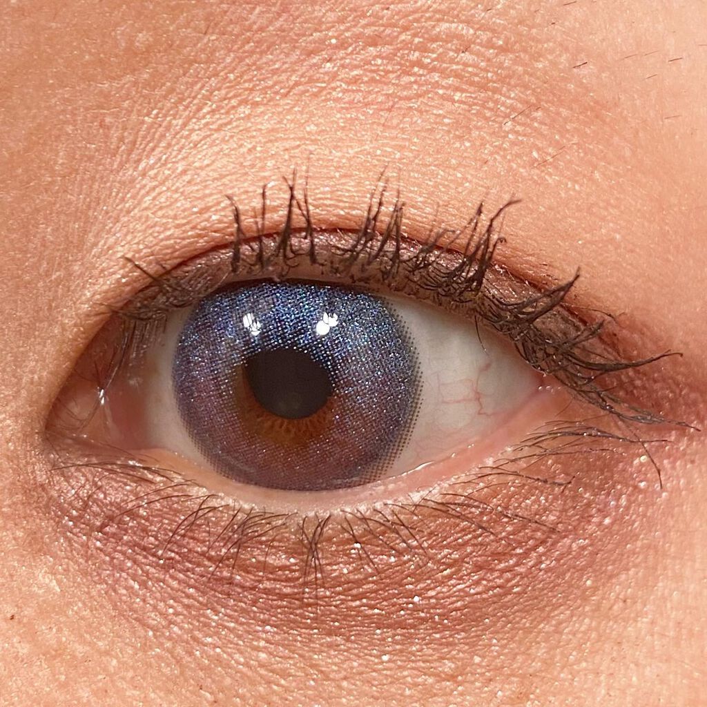 MICA.3month/NANA LENS/カラーコンタクトレンズを使ったクチコミ(5枚目)