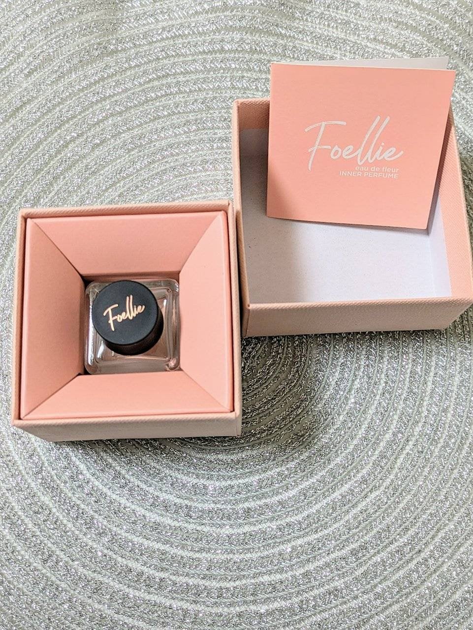 フォエリー インナーパフューム シトラスフルールの香り/Foellie/香水(その他)を使ったクチコミ(2枚目)