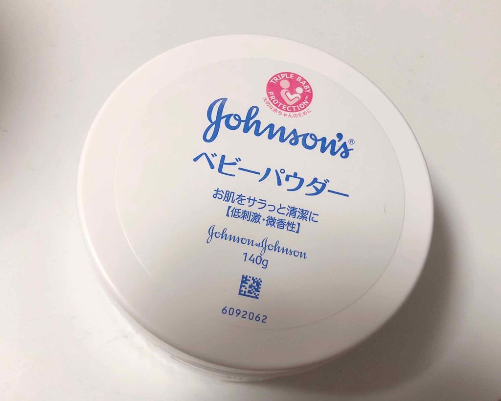 ジョンソン ベビーパウダー/ジョンソンベビー/ボディパウダーを使ったクチコミ（1枚目）
