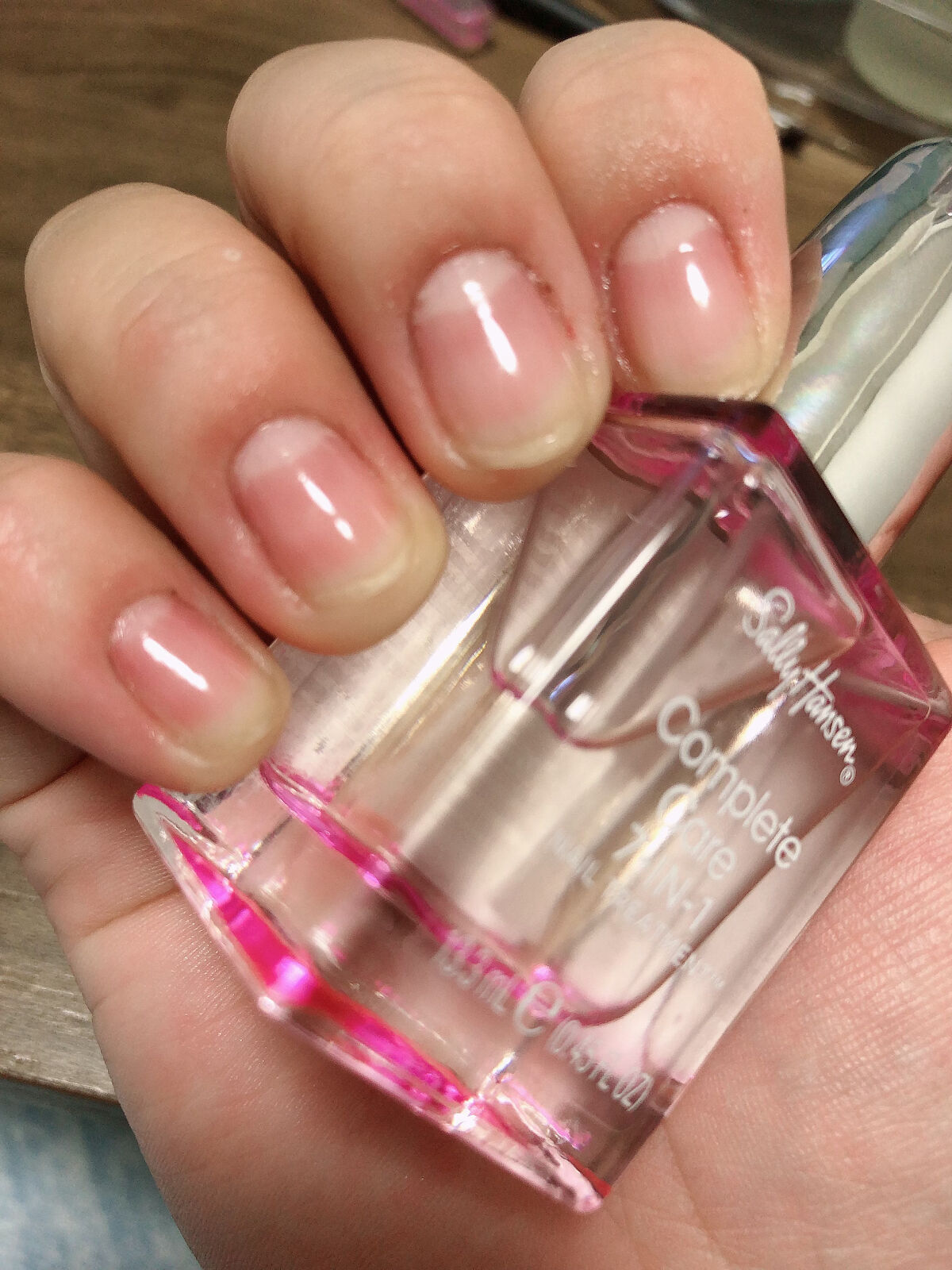 7 in 1 ネイルトリートメント/サリーハンセン/ネイルオイル・トリートメントを使ったクチコミ（1枚目）