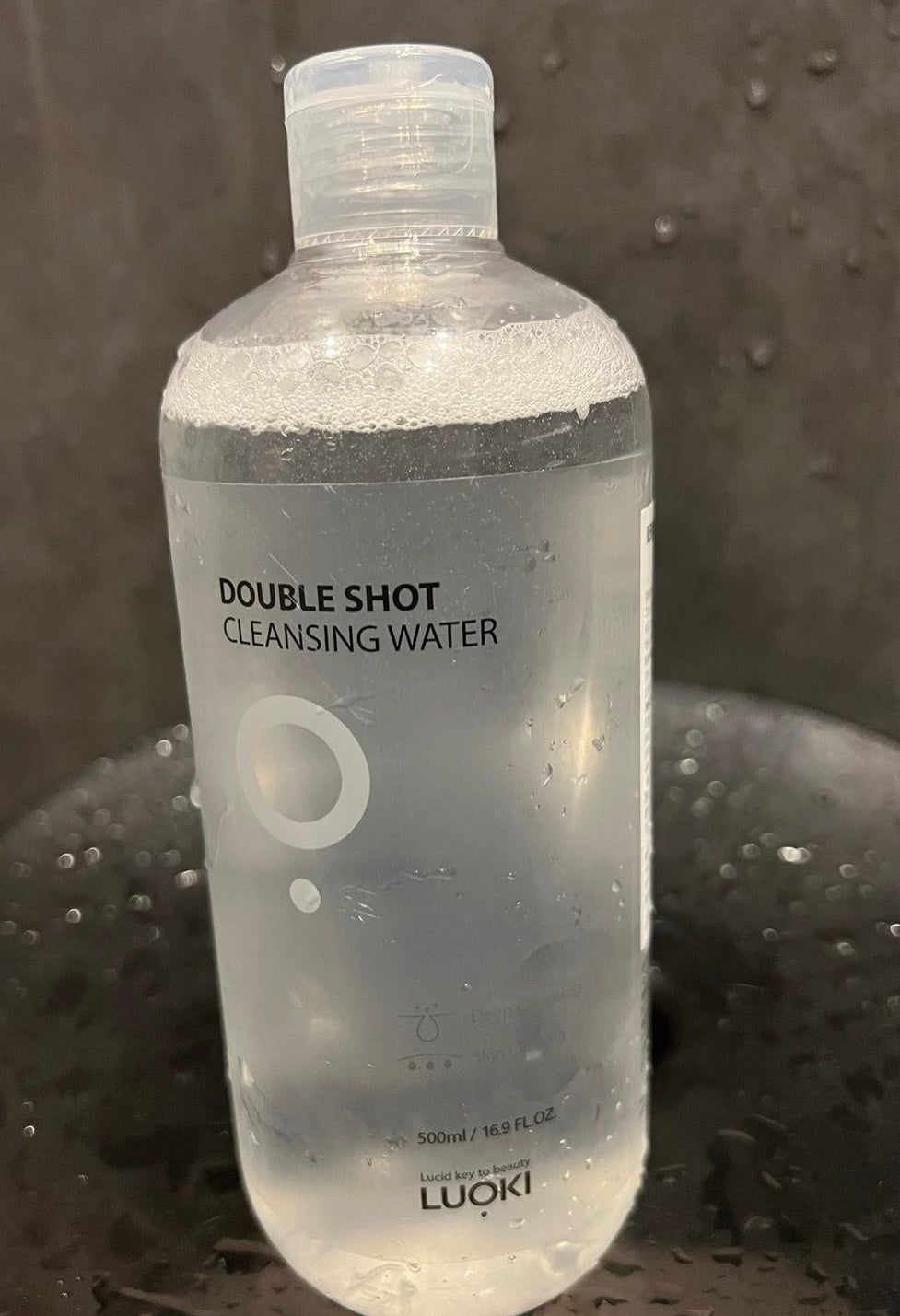 ダブルショットクレンジングウォーター/LUOKI/クレンジングウォーターを使ったクチコミ(1枚目)