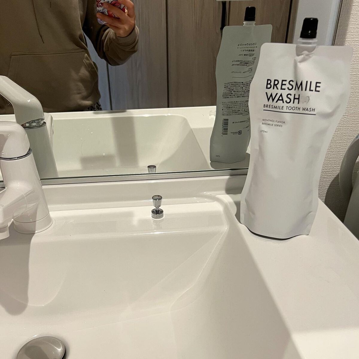 ブレスマイルウォッシュ/BRESMILE(ブレスマイル)/マウスウォッシュ・スプレーを使ったクチコミ（3枚目）