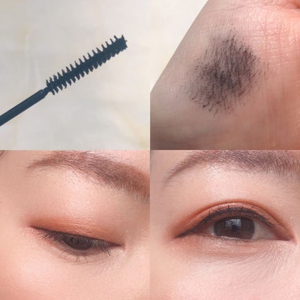 「塗るつけまつげ」自まつげ際立てタイプ/デジャヴュ/マスカラを使ったクチコミ(2枚目)