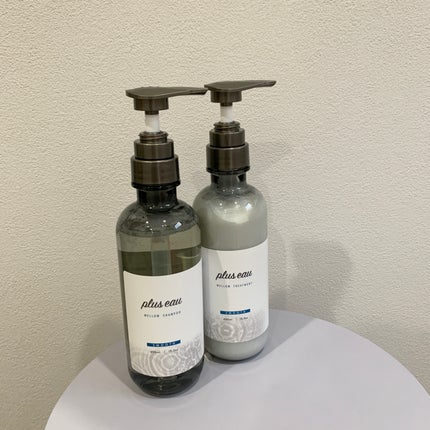 メロウシャンプー/メロウトリートメント/plus eau/市販シャンプーを使ったクチコミ(1枚目)