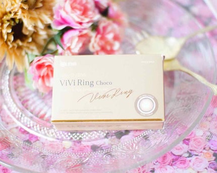ViVi Ring 1Month/OLENS/カラーコンタクトレンズを使ったクチコミ(1枚目)