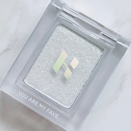 マイフェイブピースアイシャドウ/HOLIKA HOLIKA/単色アイシャドウを使ったクチコミ(3枚目)