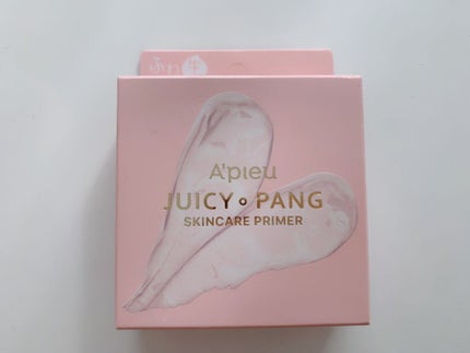 ジューシーパン スキンケアプライマー/A’pieu/化粧下地を使ったクチコミ(1枚目)