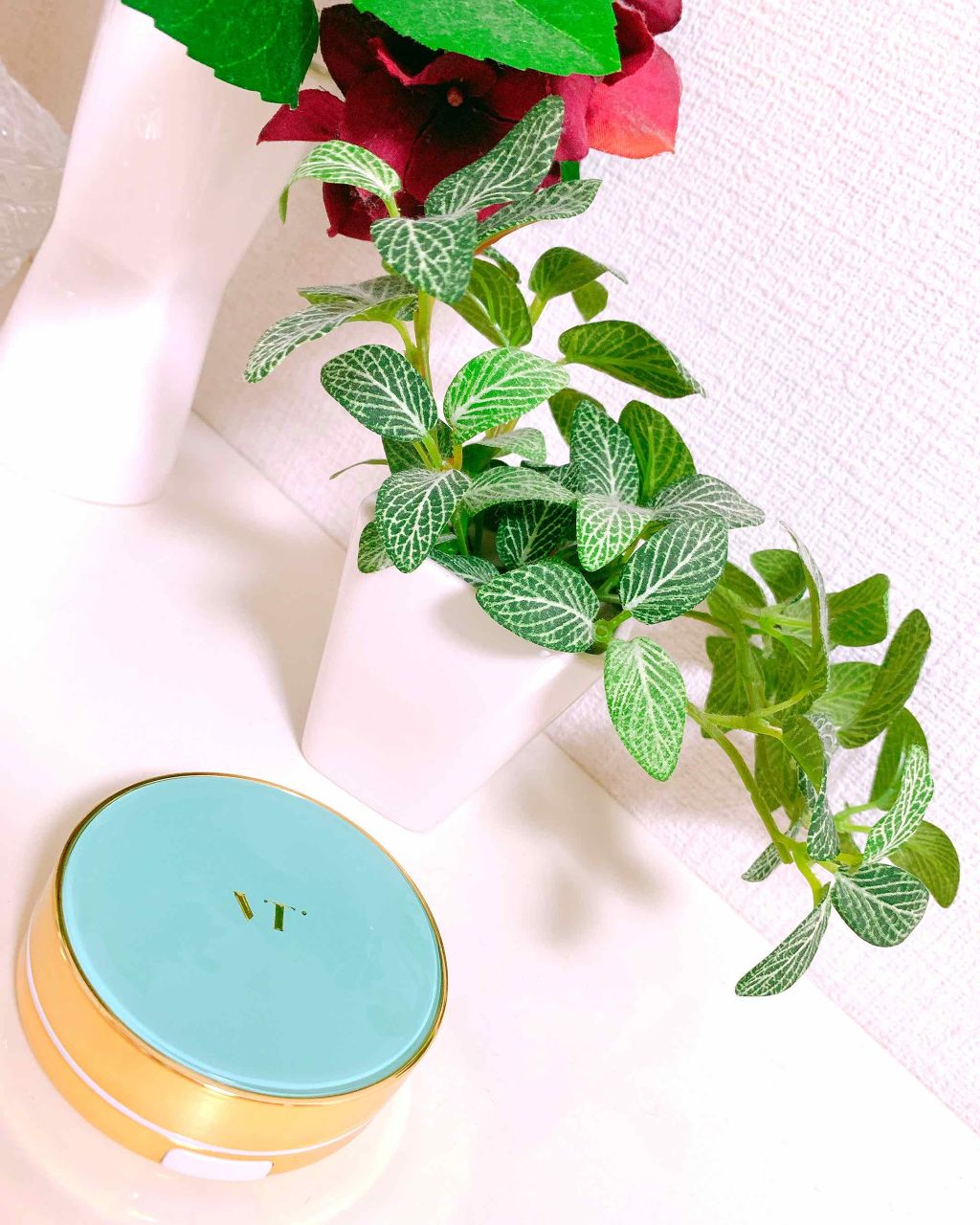 VT コラーゲンパクト/VT/クリーム・エマルジョンファンデーションを使ったクチコミ（1枚目）